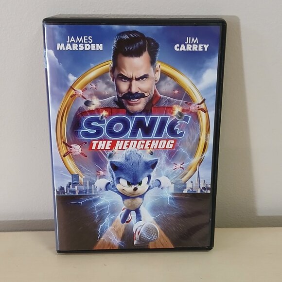Sonic the Hedgehog DVD - not blue ray - like new - Picture 1 of 3